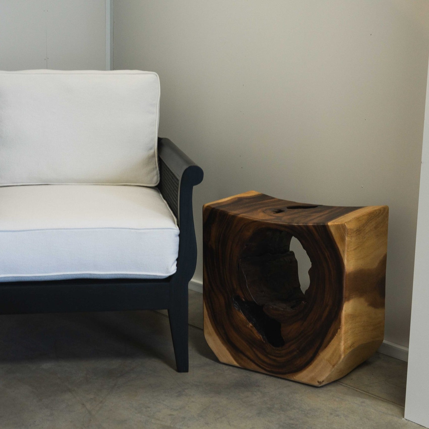 ORGANIC TEAK STOOL – Casual and Country