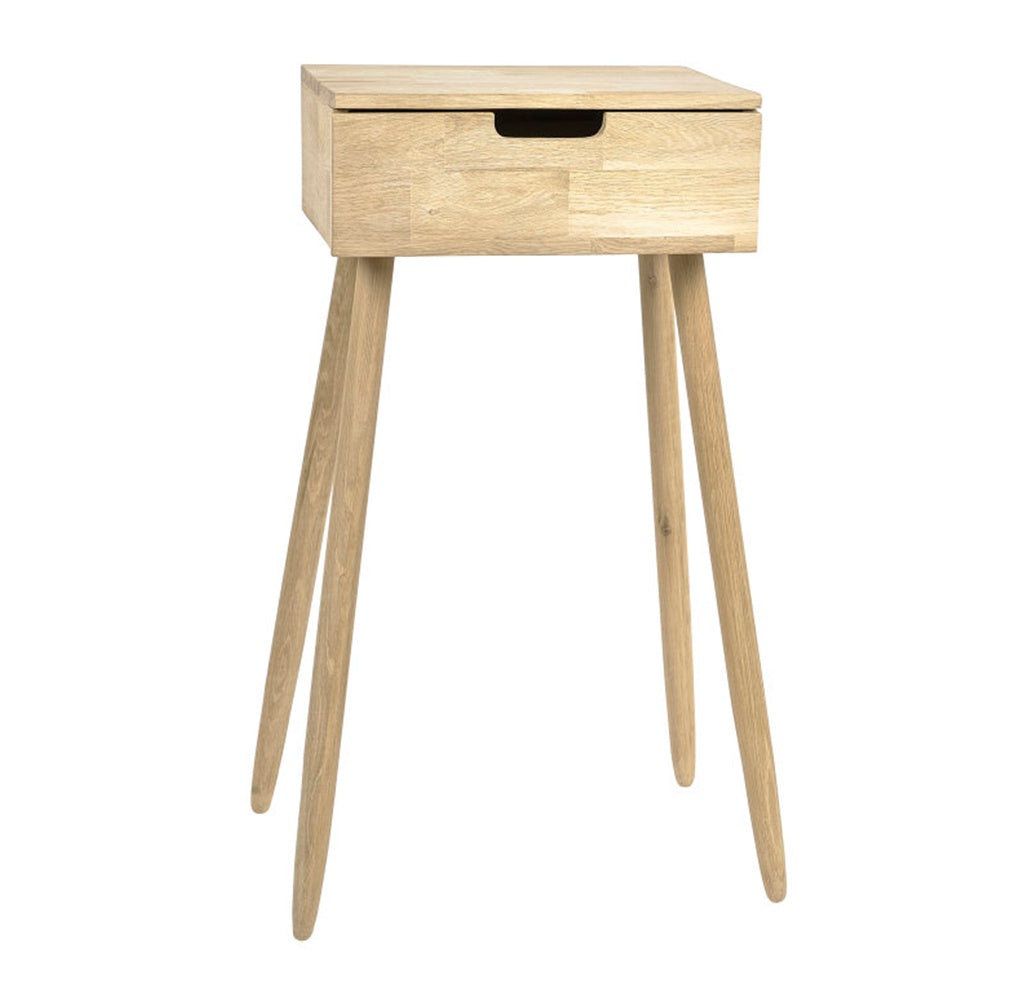 NORDIC OAK SIDE TABLE – Casual and Country